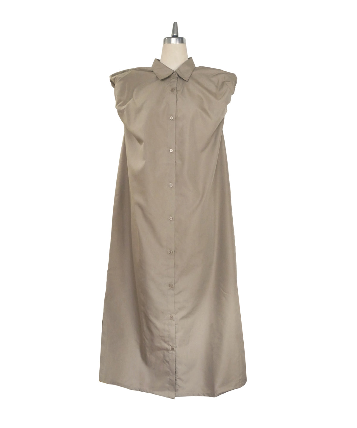 PUFF SHIRT ONEPIECE
