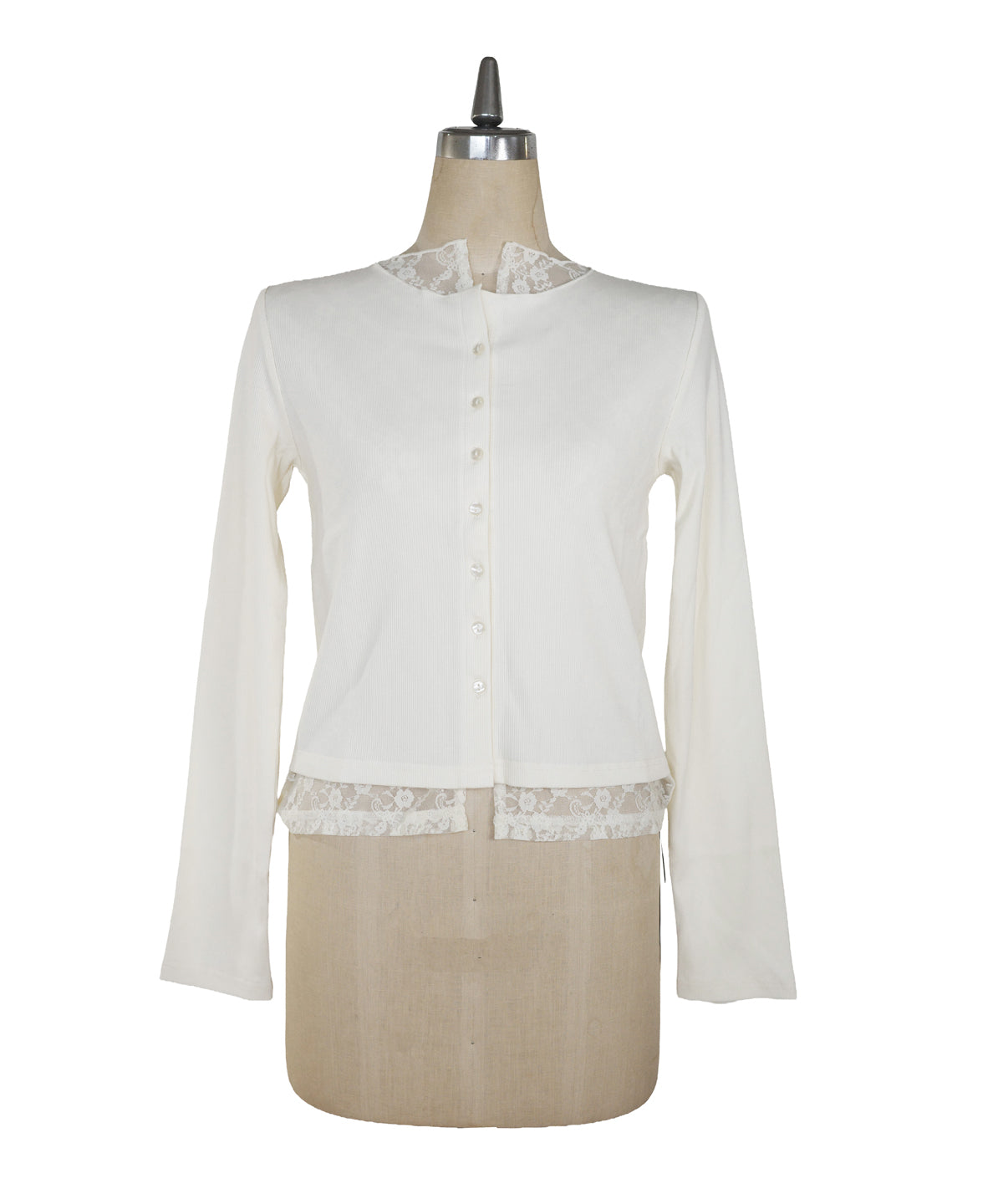 LACE COMBI TOP