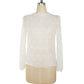 LACE MOCK NECK TOP