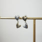 HEART COMBI PIERCE