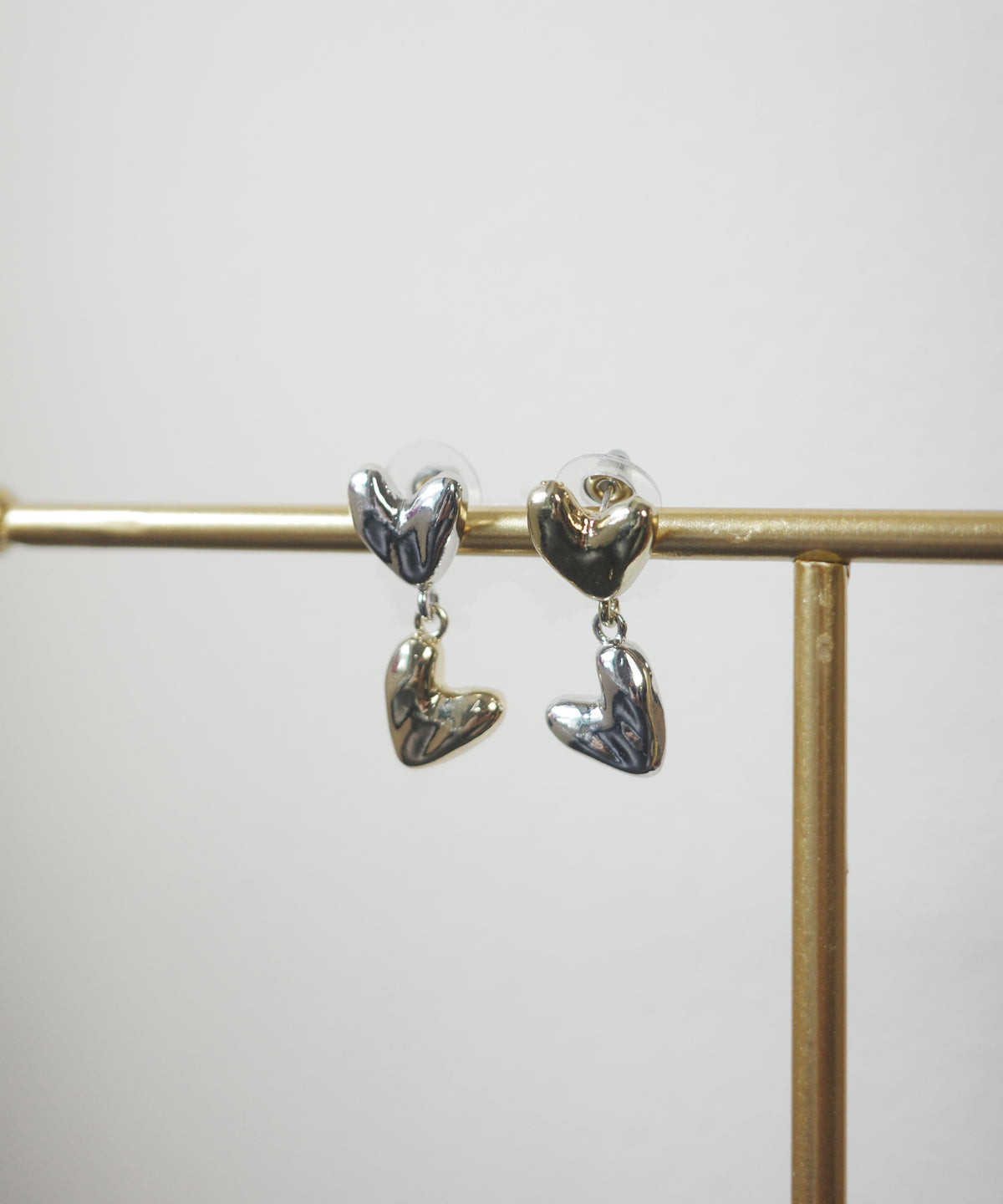 HEART COMBI PIERCE