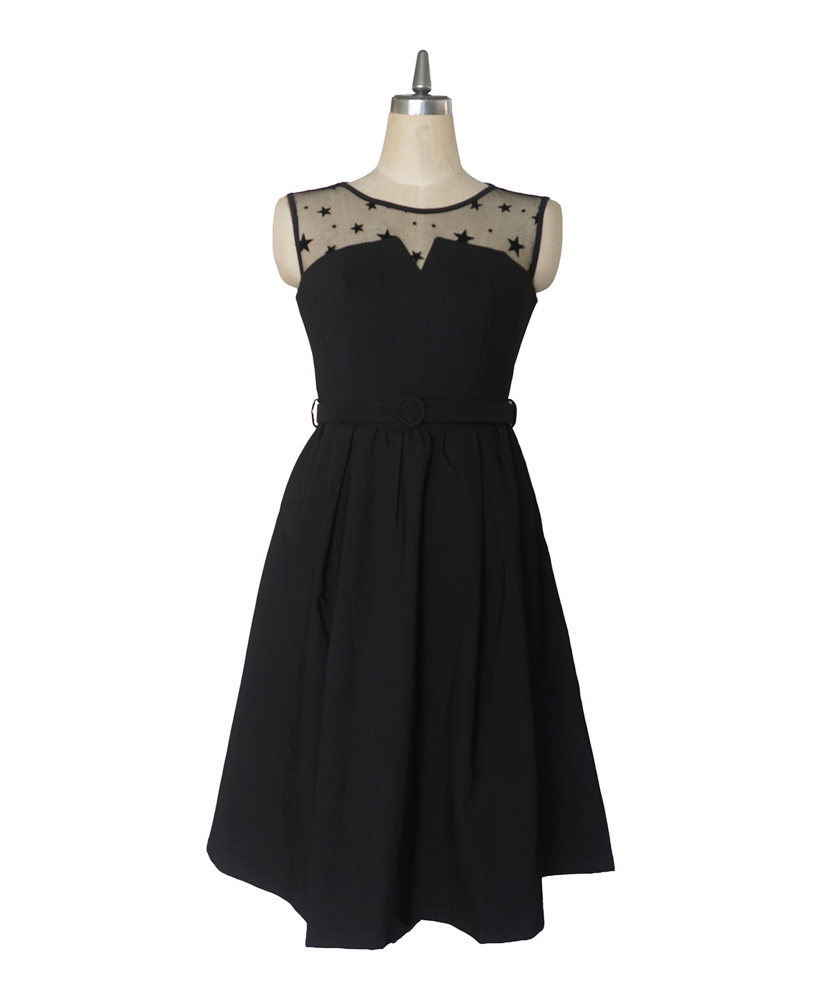 STAR TULE FLARE ONEPIECE
