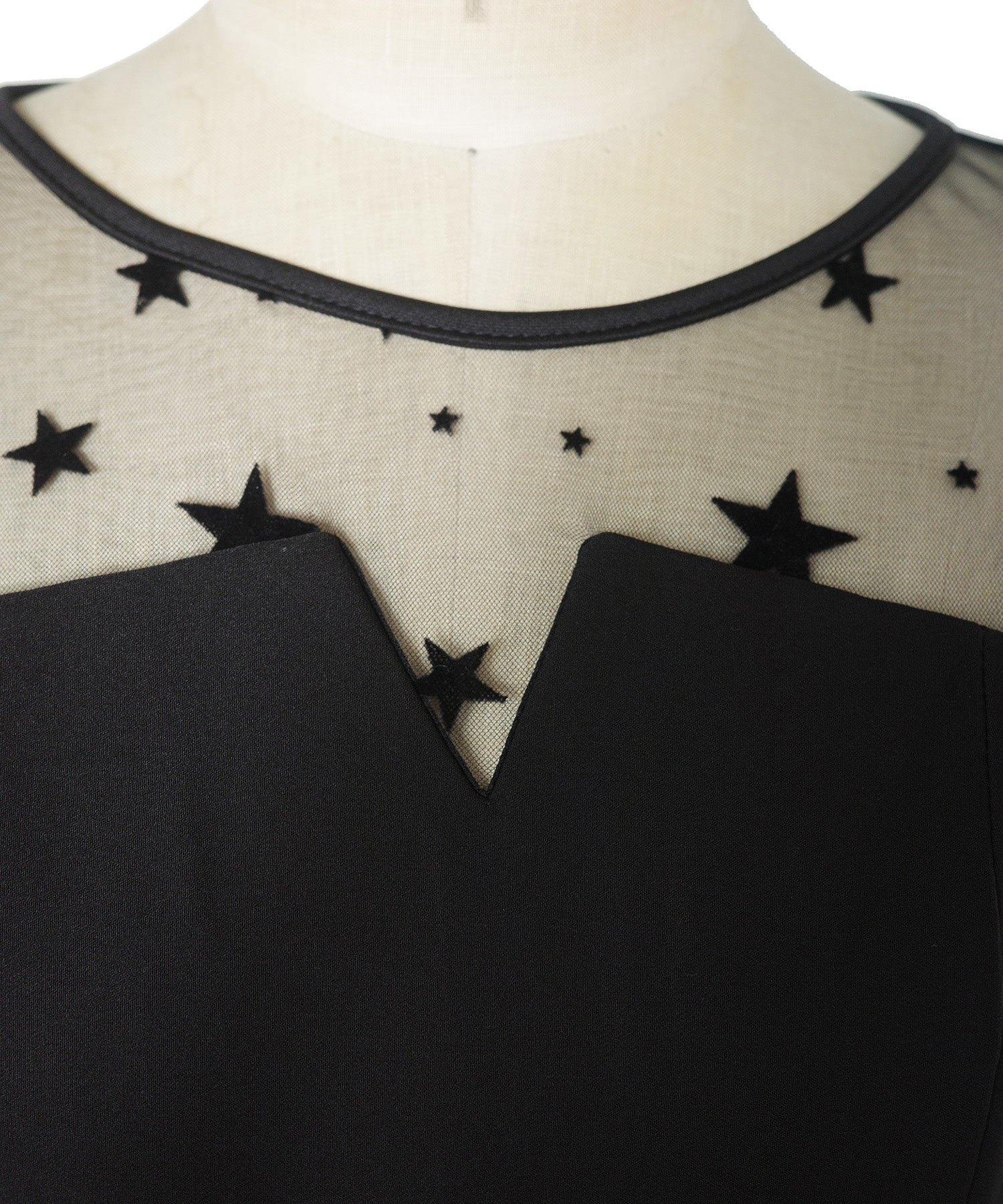 STAR TULE FLARE ONEPIECE