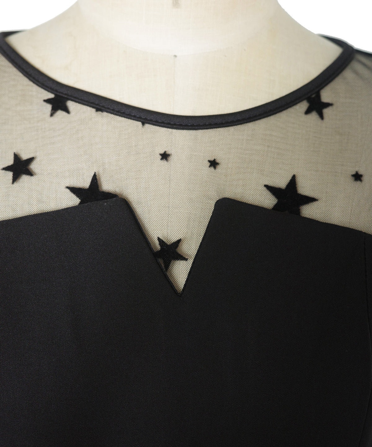 STAR TULE FLARE ONEPIECE