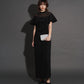 DOT FRILL DRESS