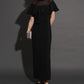 DOT FRILL DRESS