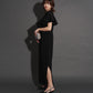 DOT FRILL DRESS