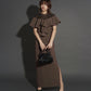 DOT FRILL DRESS