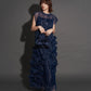 ORGANDY VOLUME DRESS
