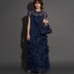ORGANDY VOLUME DRESS