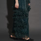 ORGANDY VOLUME DRESS