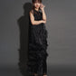 ORGANDY VOLUME DRESS