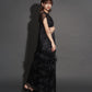 ORGANDY VOLUME DRESS