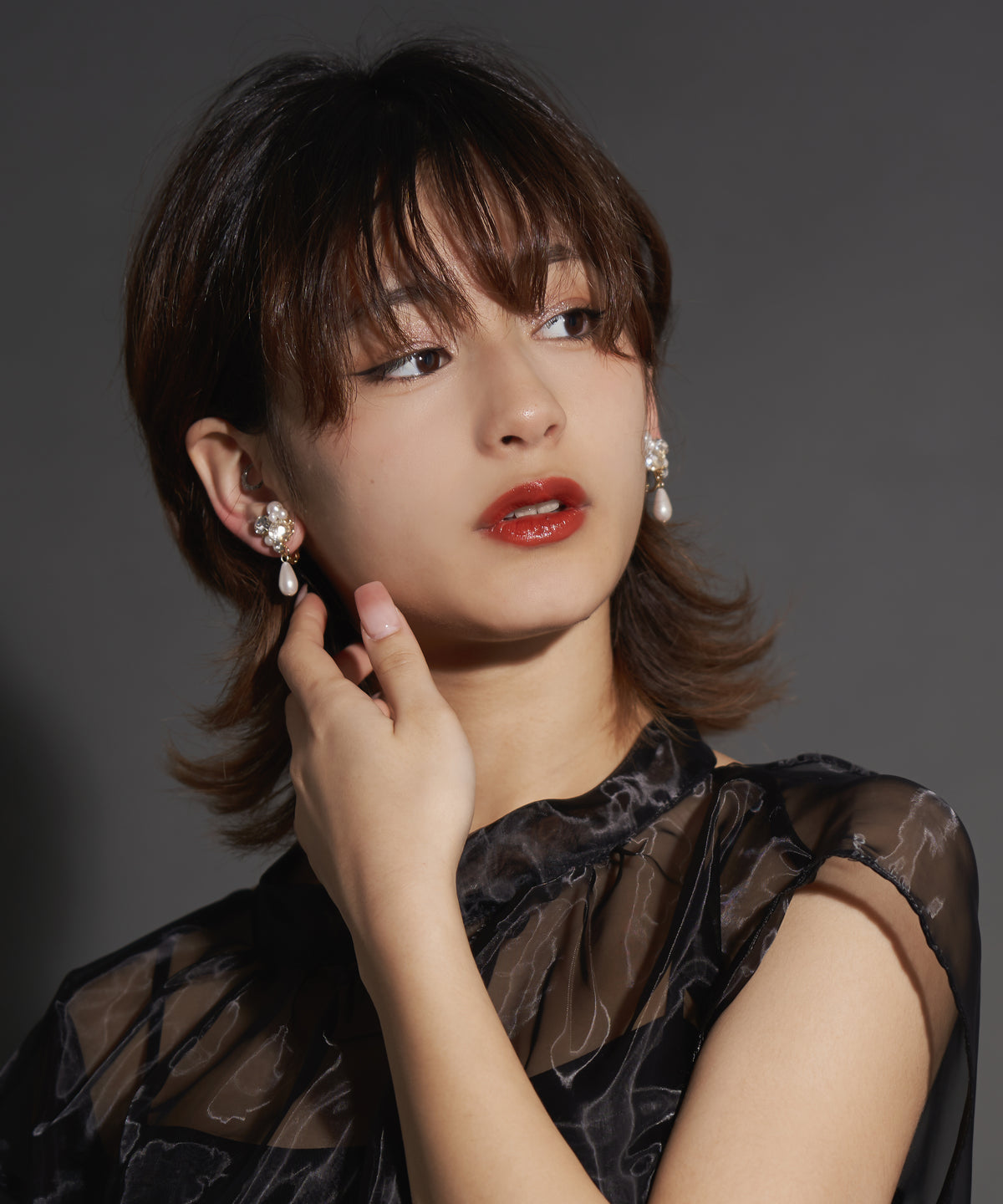 BIJOU DROP EARRING