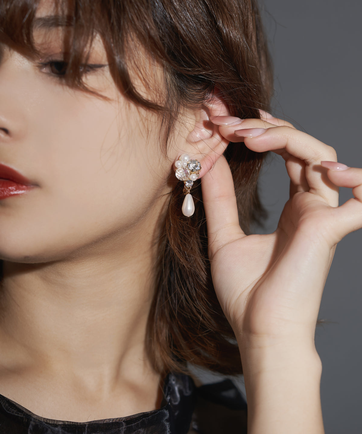 BIJOU DROP EARRING