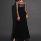 2WAY GLITTER BUSTIER DRESS