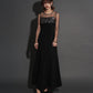 2WAY GLITTER BUSTIER DRESS