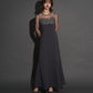 モデルサイズ：162cm B80 W59 H83 / 着用：チャコールグレー M