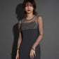 モデルサイズ：162cm B80 W59 H83 / 着用：チャコールグレー M 