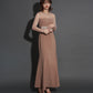2WAY GLITTER BUSTIER DRESS