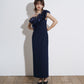 SHINY FRILL DRESS