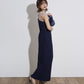 SHINY FRILL DRESS