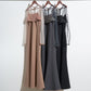 2WAY GLITTER BUSTIER DRESS